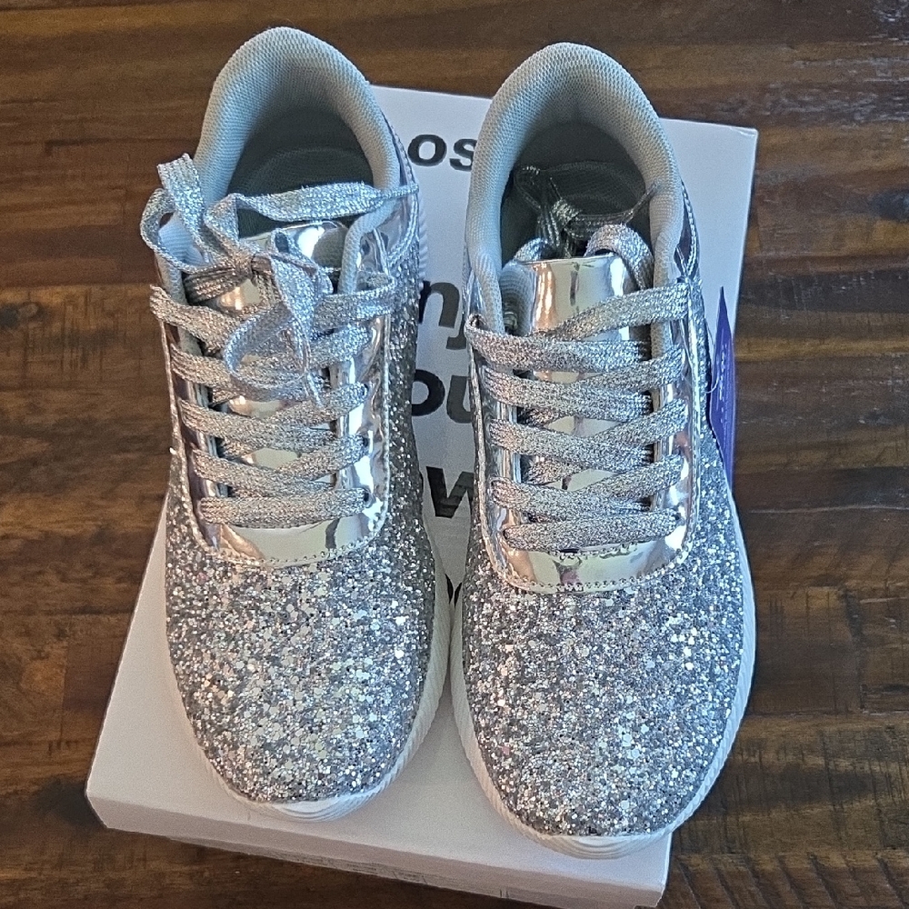 Belos Silver Memory Foam Shoes